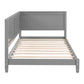 Gray Wood Twin Daybed Frame