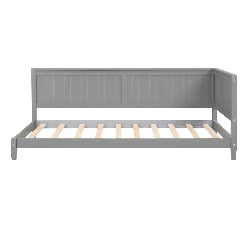 Gray Wood Twin Daybed Frame