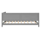 Gray Wood Twin Daybed Frame