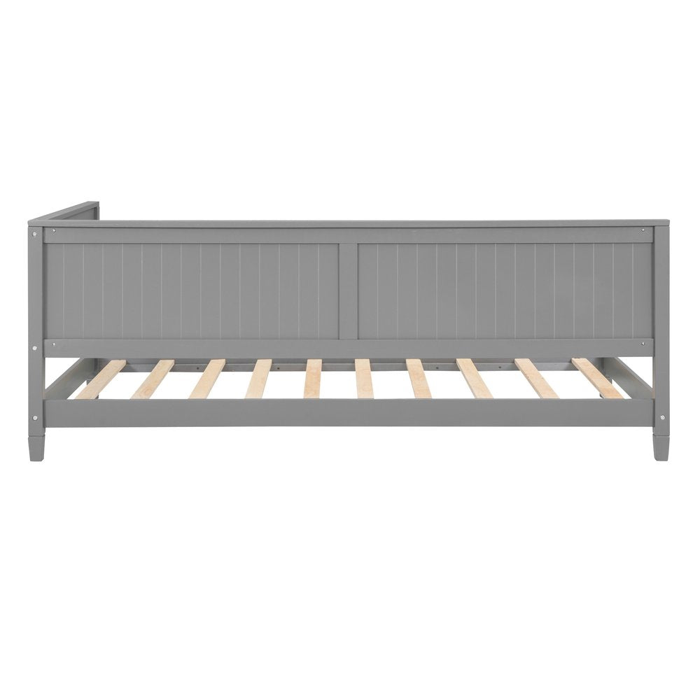 Gray Wood Twin Daybed Frame