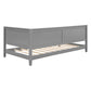 Gray Wood Twin Daybed Frame