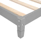 Gray Wood Twin Daybed Frame