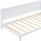 White Wood Twin Daybed Frame