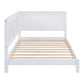White Wood Twin Daybed Frame
