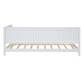 White Wood Twin Daybed Frame
