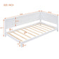 White Wood Twin Daybed Frame