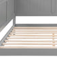 Gray Wood Full Daybed Frame