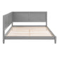 Gray Wood Full Daybed Frame