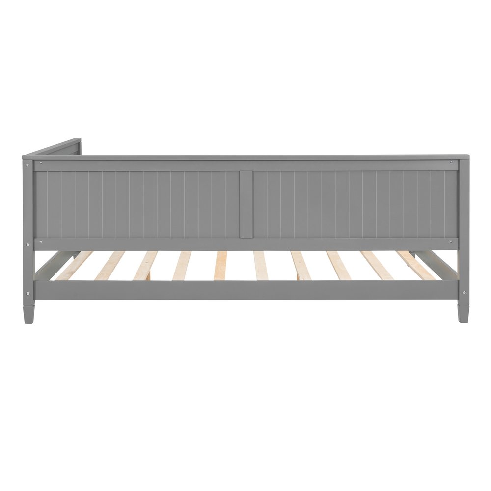Gray Wood Full Daybed Frame