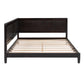Espresso Wood Full Daybed Frame