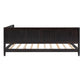 Espresso Wood Full Daybed Frame