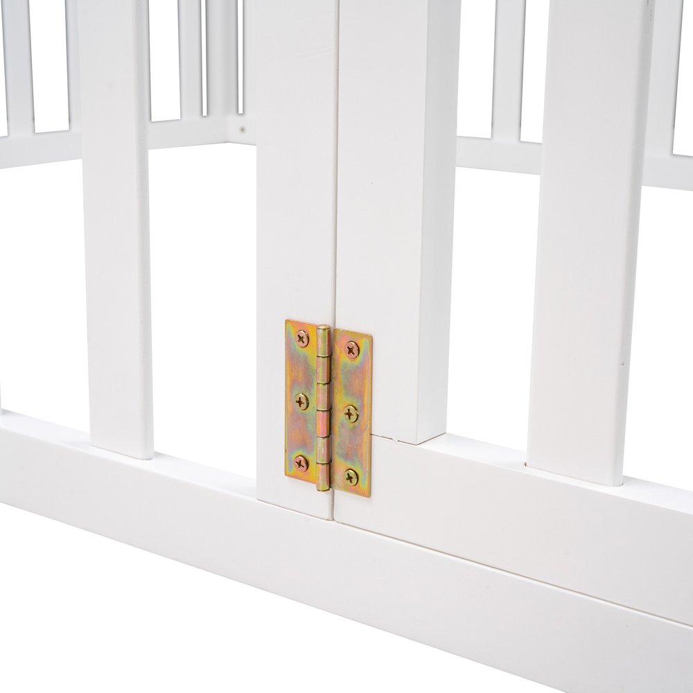 White Wood Full Daybed Frame