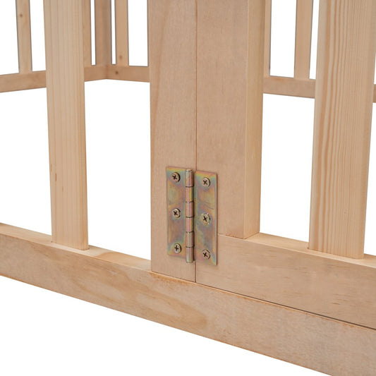 Natural Wood Full Daybed Frame