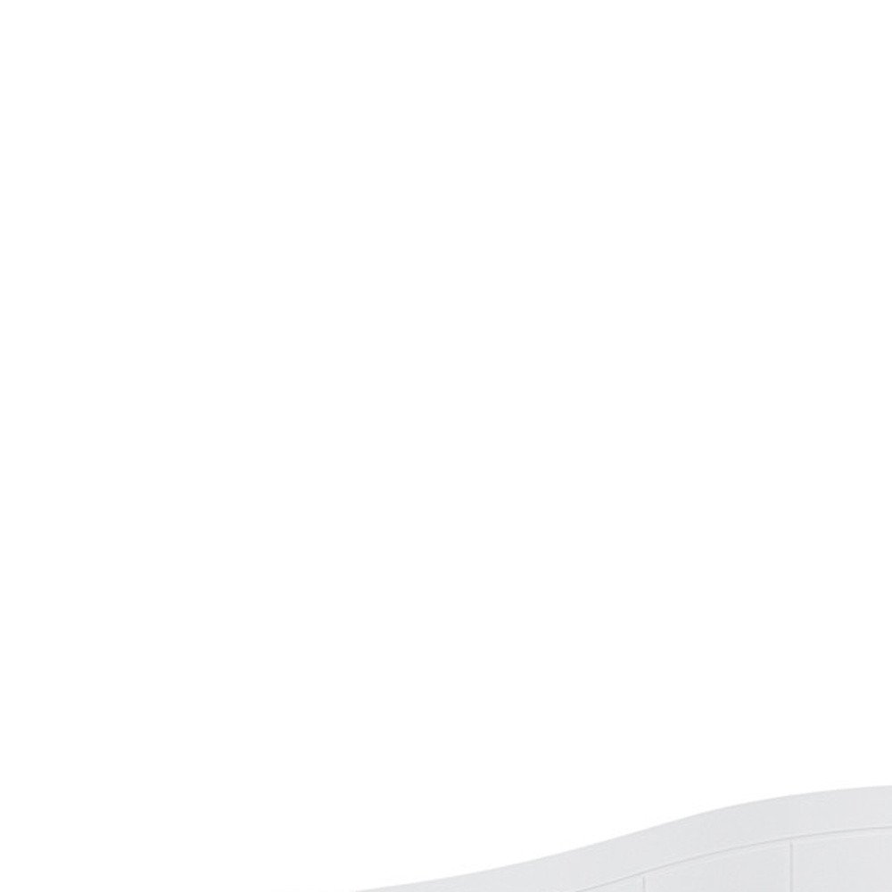 White Wood Twin Daybed Frame With Trundle