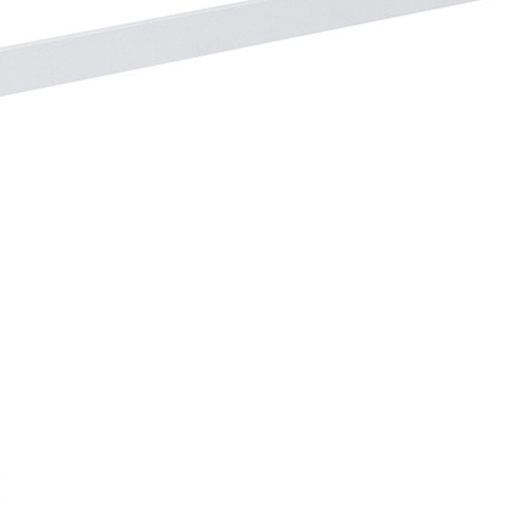 White Wood Twin Daybed Frame With Drawers