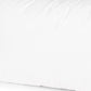 13" X 21" White Lumbar Cotton Down Blend Throw Pillow Insert