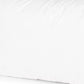 13" X 21" White Lumbar Cotton Down Blend Throw Pillow Insert