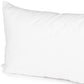 13" X 21" White Lumbar Cotton Down Blend Throw Pillow Insert