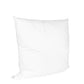 20" White Cotton Throw Pillow Insert