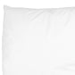 20" White Cotton Throw Pillow Insert