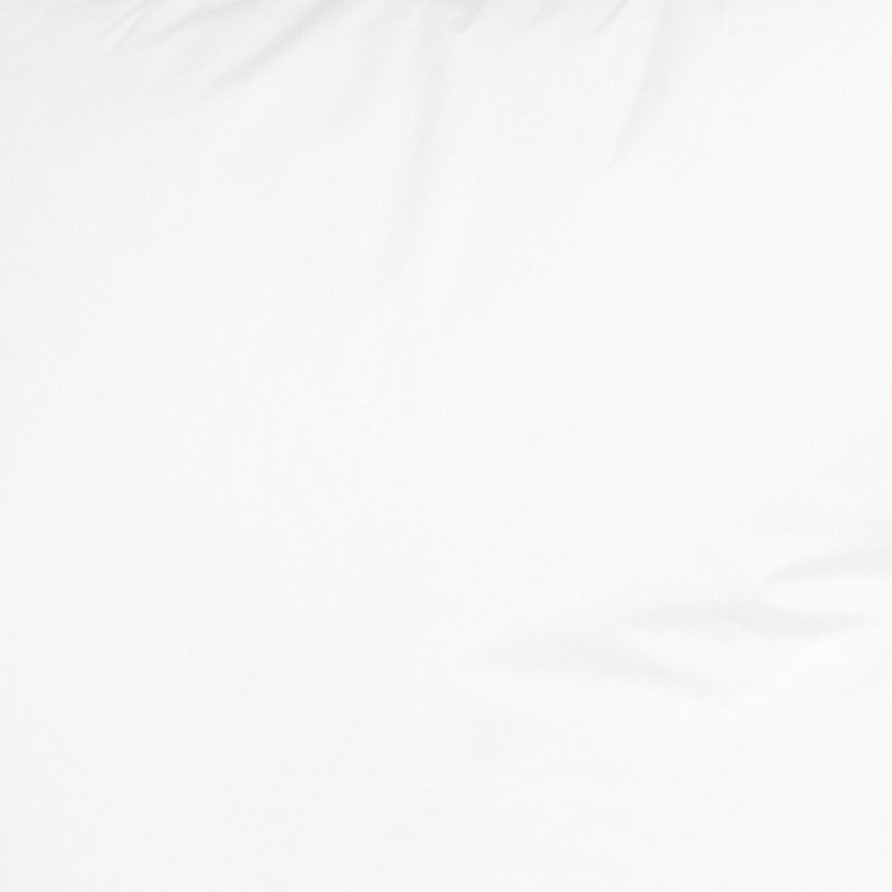 18" White Cotton Throw Pillow Insert