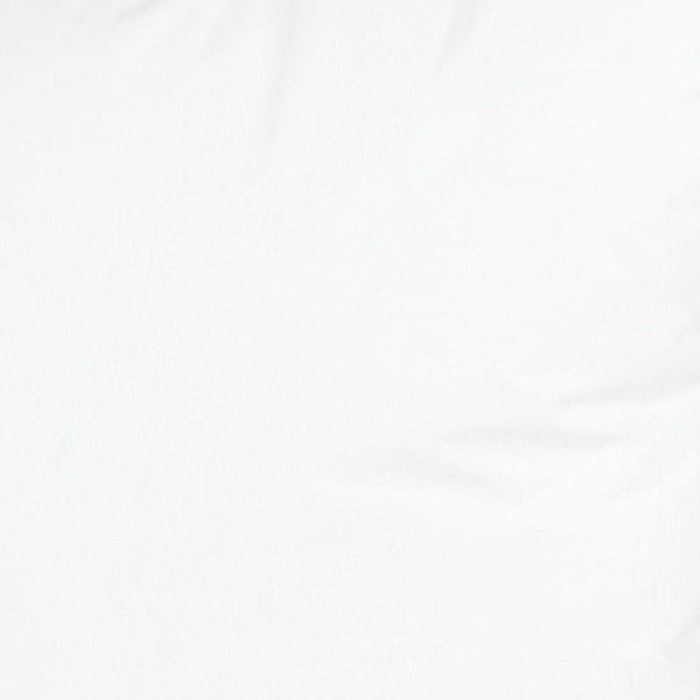 18" White Cotton Throw Pillow Insert