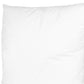 18" White Cotton Throw Pillow Insert