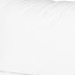 13" X 21" White Lumbar Cotton Throw Pillow Insert