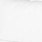 13" X 21" White Lumbar Cotton Throw Pillow Insert