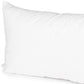 13" X 21" White Lumbar Cotton Throw Pillow Insert