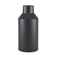 14" Black Metal Table Vase