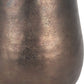 9" Antiqued Brass Aluminum Table Vase
