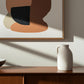 9" Off White Ceramic Jug Table Vase
