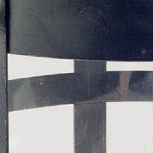 8" Black Distressed Lattice Metal And Glass Tabletop Hurricane Candle Holder