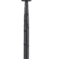 18" Black Metal Tabletop Taper Candlestick