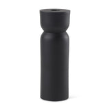 8" Black Metal Tabletop Taper Candle Holder