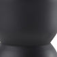 8" Black Metal Tabletop Taper Candle Holder