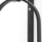 24" Black Abstract Metal Wall Sconce Candle Holder