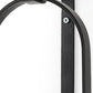 24" Black Metal Abstract Wall Sconce Candle Holder