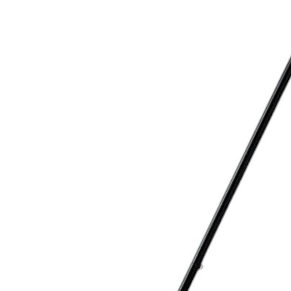 Set Of Three Black And Brown Metal And Solid Wood Triangle Wall Mounted Accent Shelves