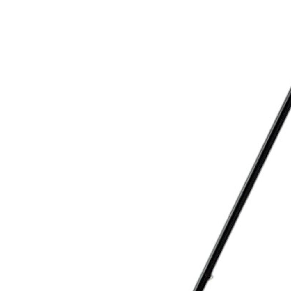 Set Of Three Black And Brown Metal And Solid Wood Triangle Wall Mounted Accent Shelves