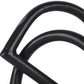 6" Black Iron Modern Abstract Tabletop Sculpture