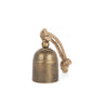 6" Gold Metal Decorative Wall Sculpture