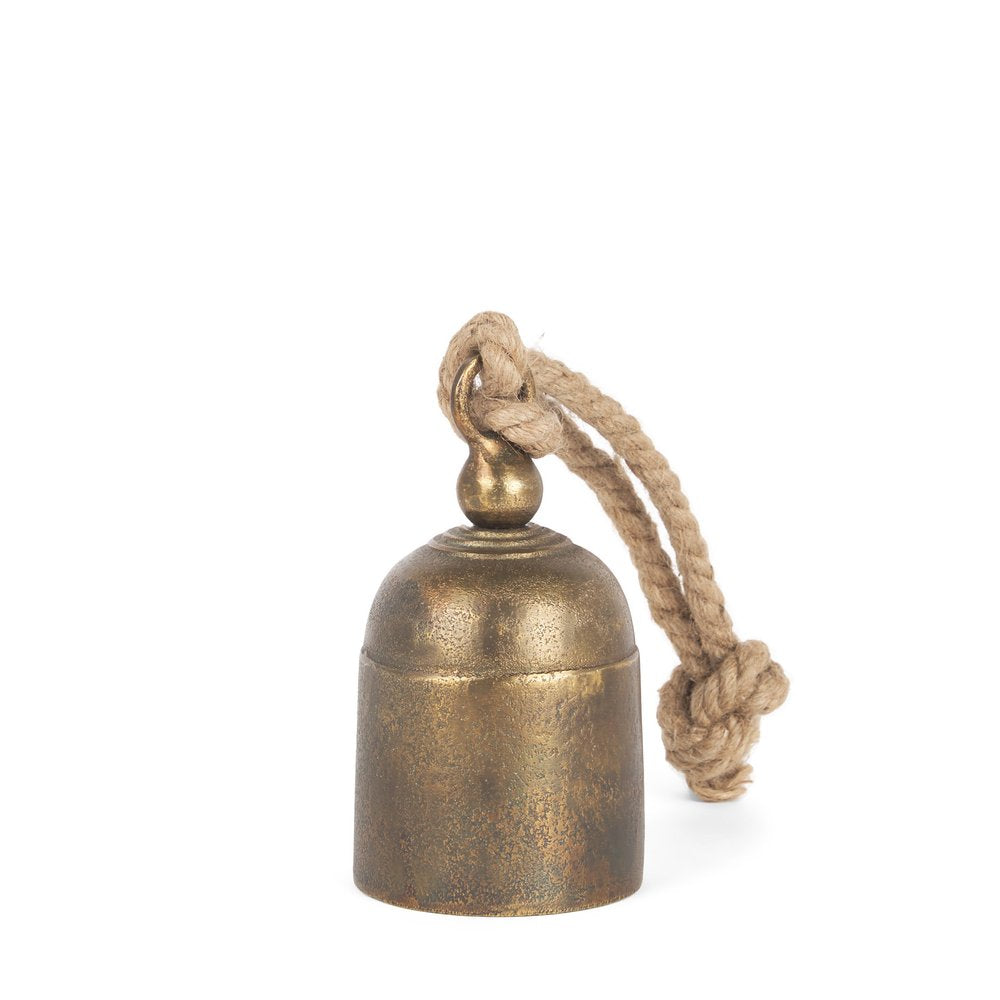 6" Gold Metal Decorative Wall Sculpture