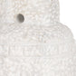 10" White Marble Door Stop