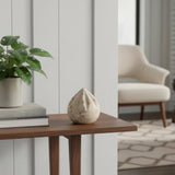 3" Beige Marble Tabletop Sculpture