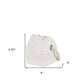 5" White Marble Decorative Wall Sculpture