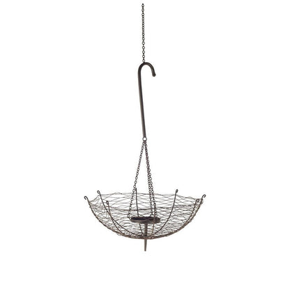 39" Black Woven Metal Lantern Candle Holder
