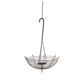 39" Black Woven Metal Lantern Candle Holder