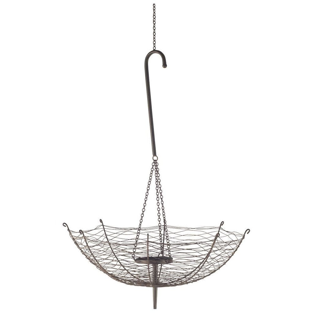 42" Black Distressed Woven Metal Lantern Candle Holder